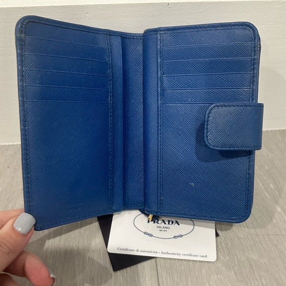 Prada Saffiano Leather Wallet - Picture 4 of 6